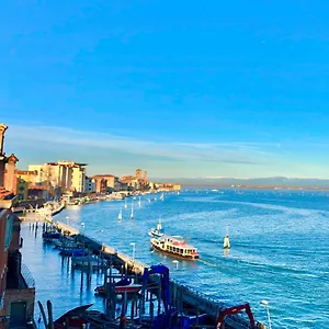Ca' Monica Panoramic-canal View, Biennale , Venice Italy