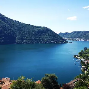 Panorama Olivia , Cernobbio Italy