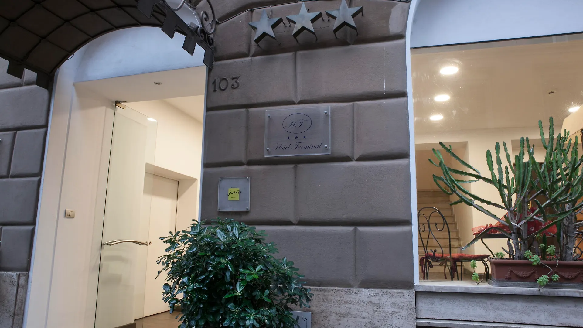 Hotel Terminal Rome