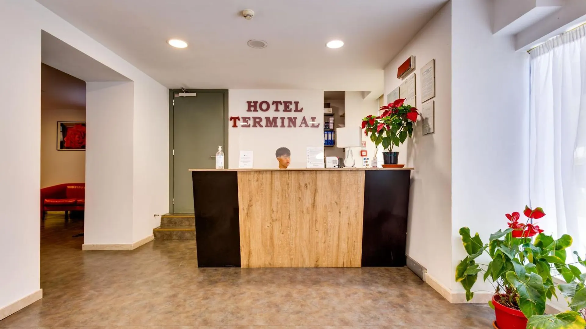 Hotel Terminal Rome 3*,  Italy
