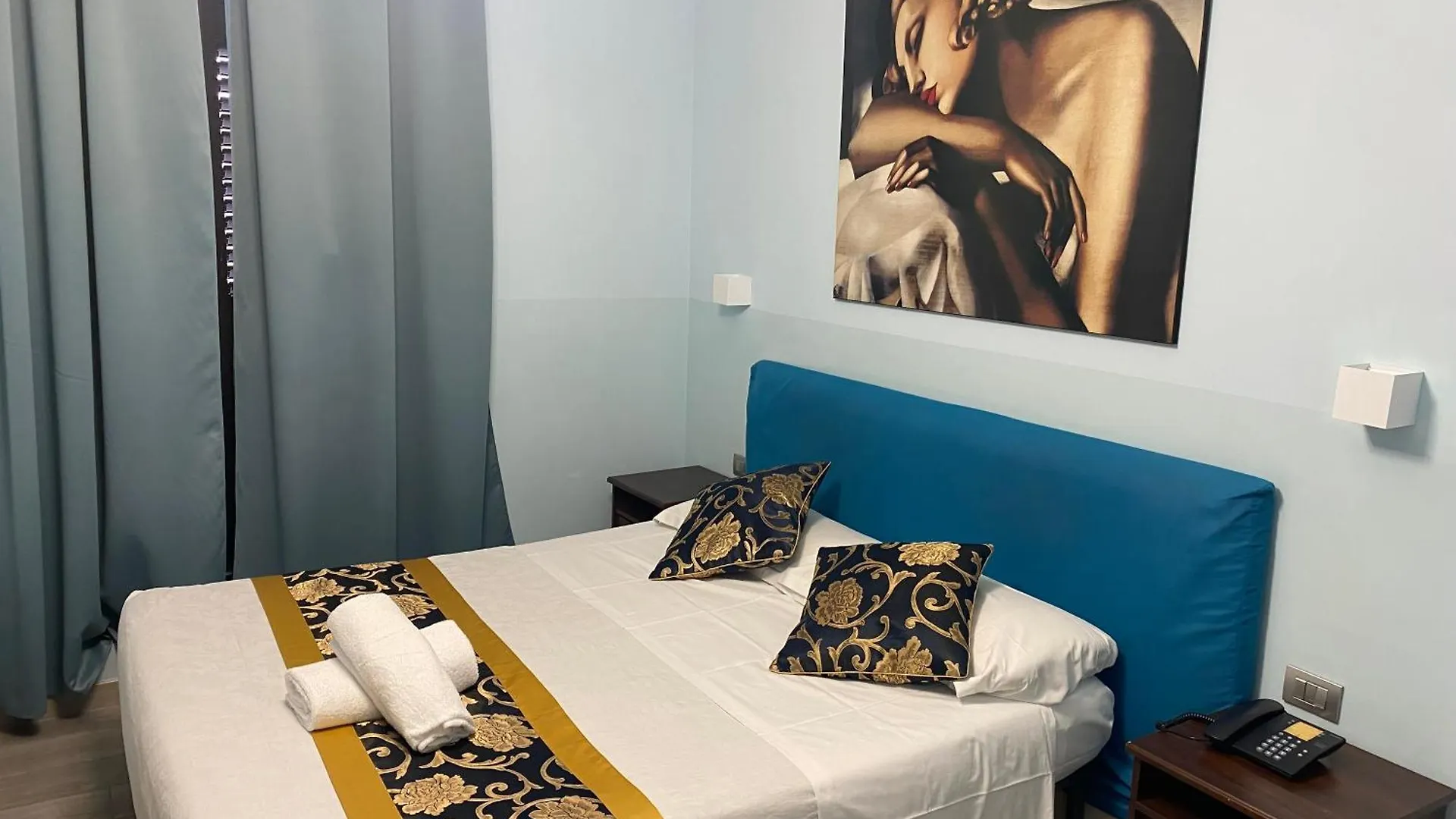***  Hotel Terminal Rome Italy