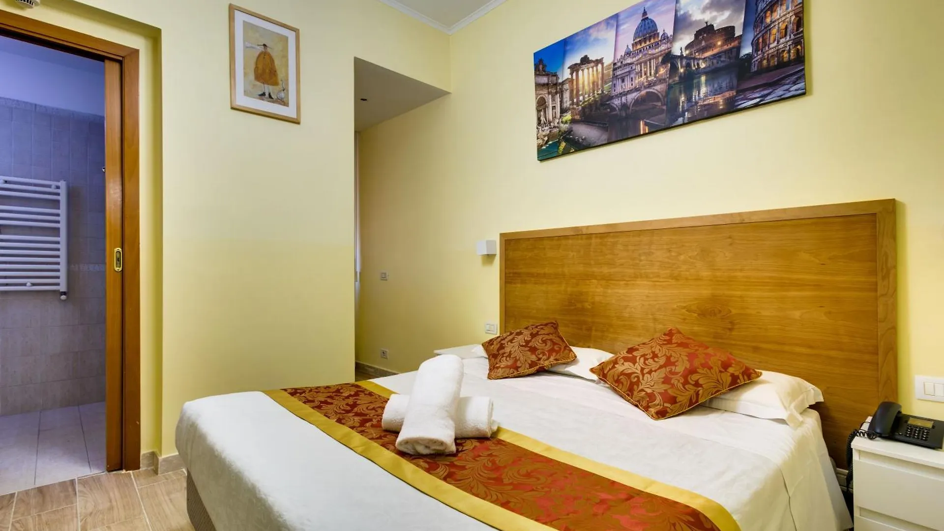 Hotel Terminal Rome 3*,