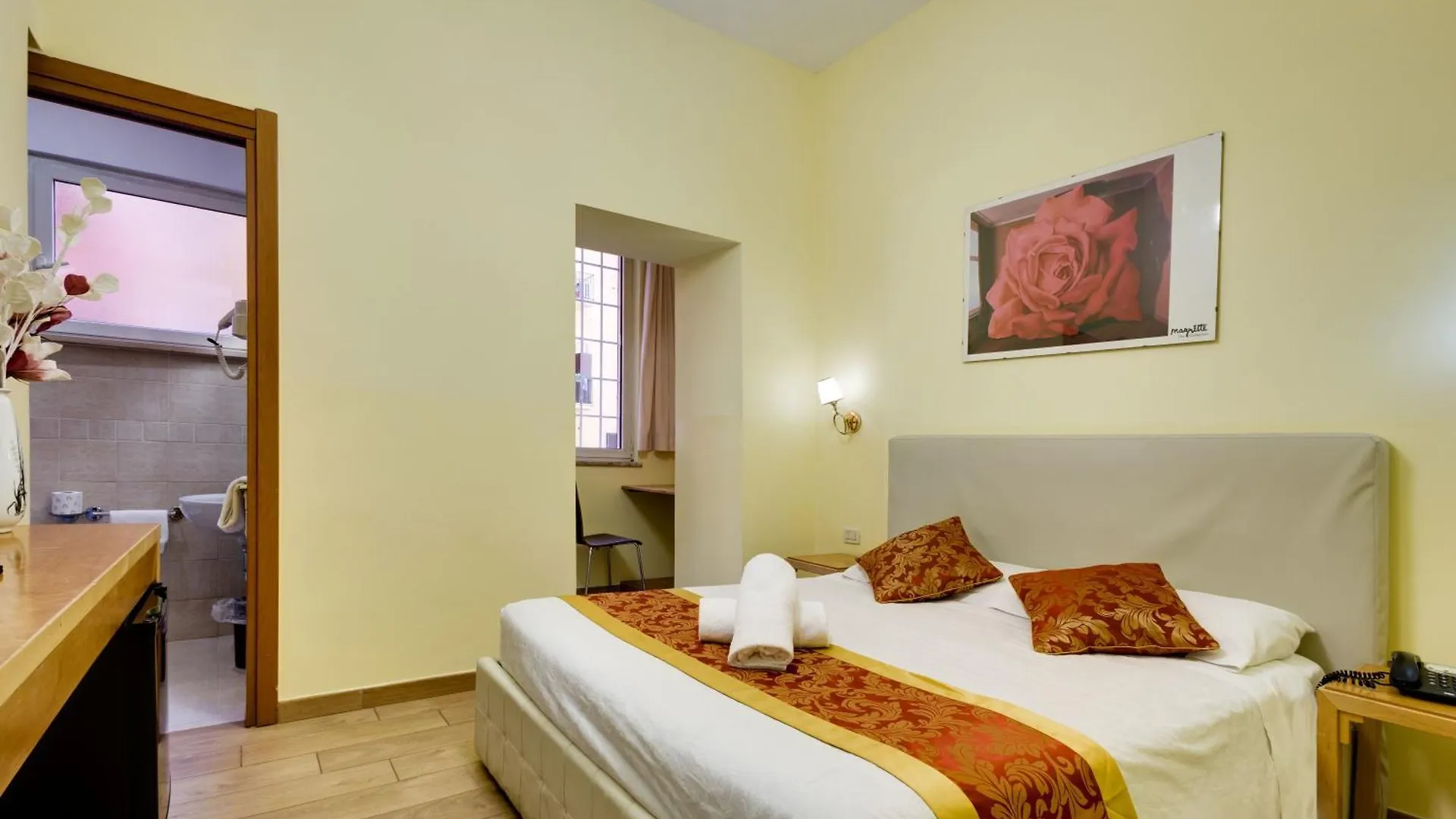 ***  Hotel Terminal Rome Italy