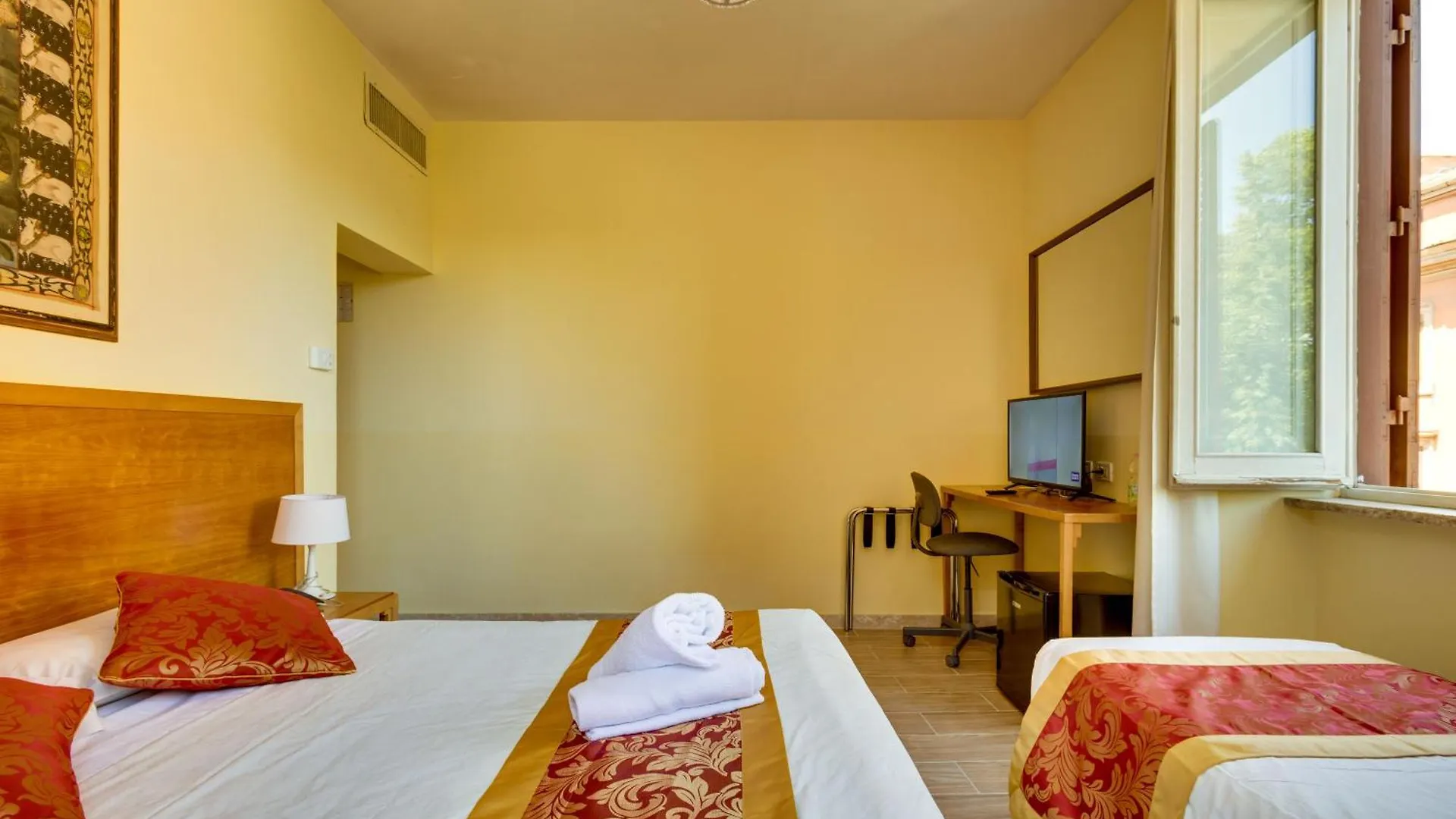 Hotel Terminal Rome Italy