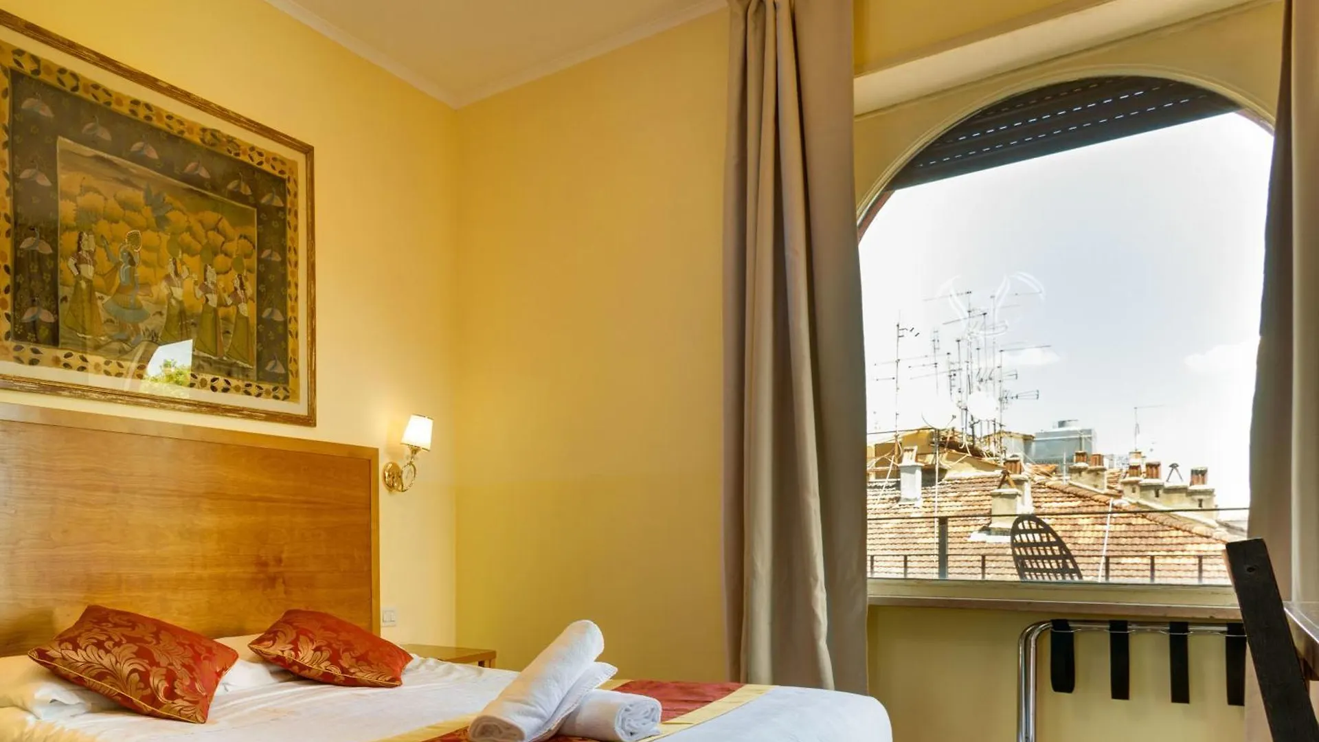 Hotel Terminal Rome Italy