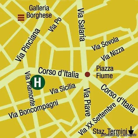Hotel Terminal Rome
