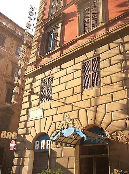 ホテル ターミナル ローマ イタリア