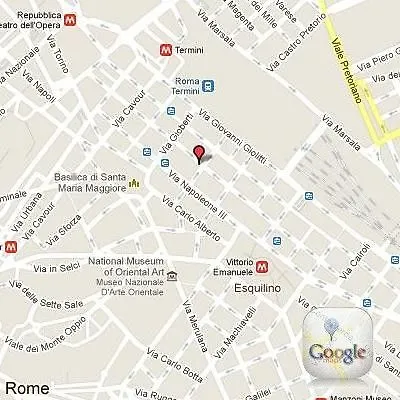 Hotel Terminal Rome 3*,  Italy