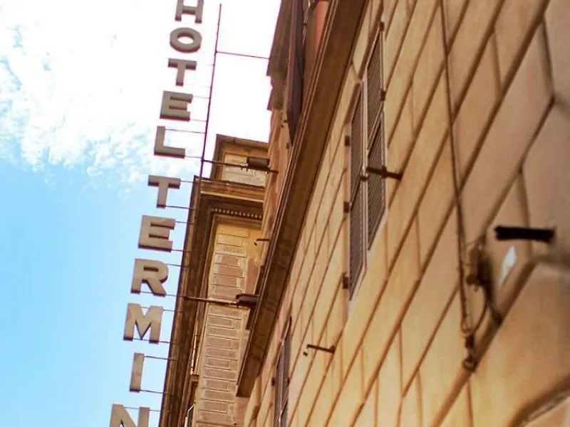 ***  Hotel Terminal Rome Italy
